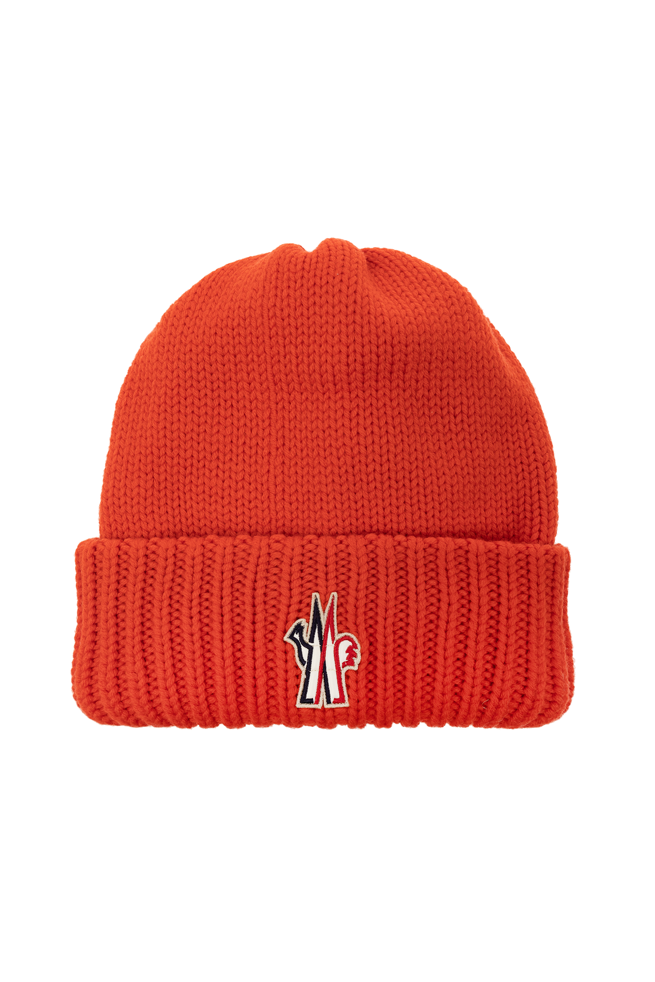 Moncler red hot sale hat